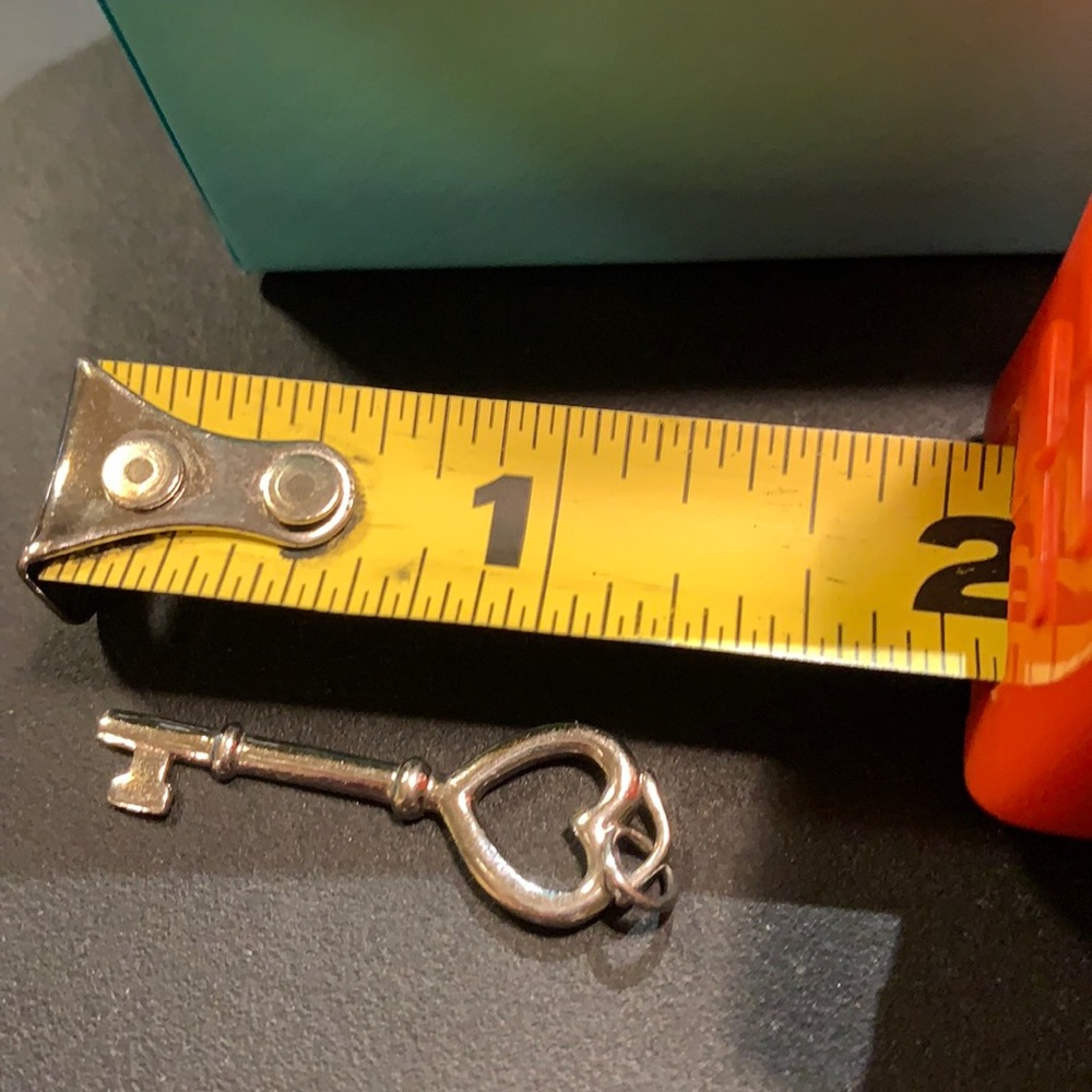 Silver Heart Key - Picture 4 of 4
